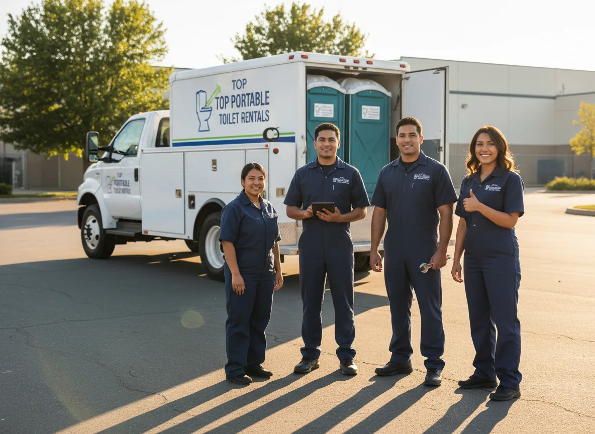 Short Term Porta Potty Rental company in Leland, IA